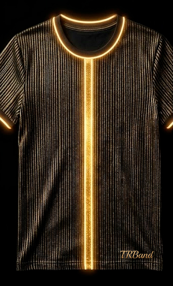 Camiseta TRB Neón Gold