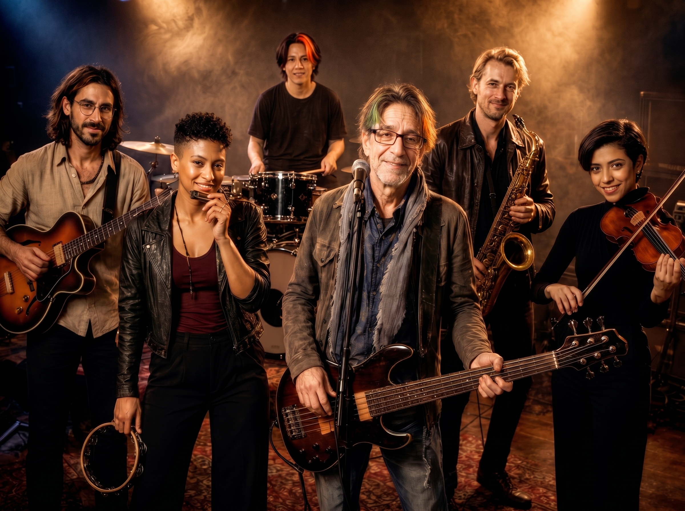 The Research Band Full Group