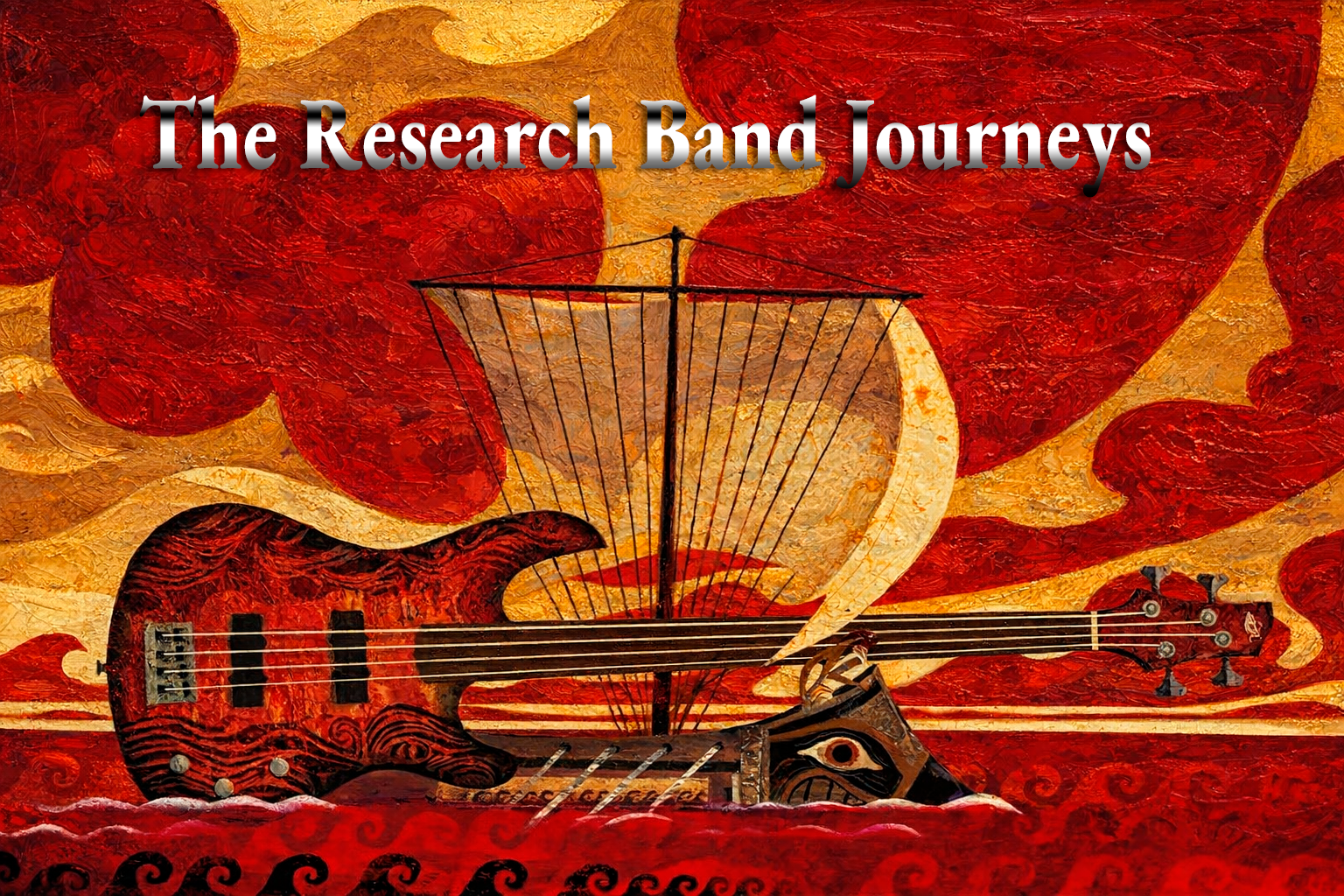 Mi Ilíada - The Research Band Journeys