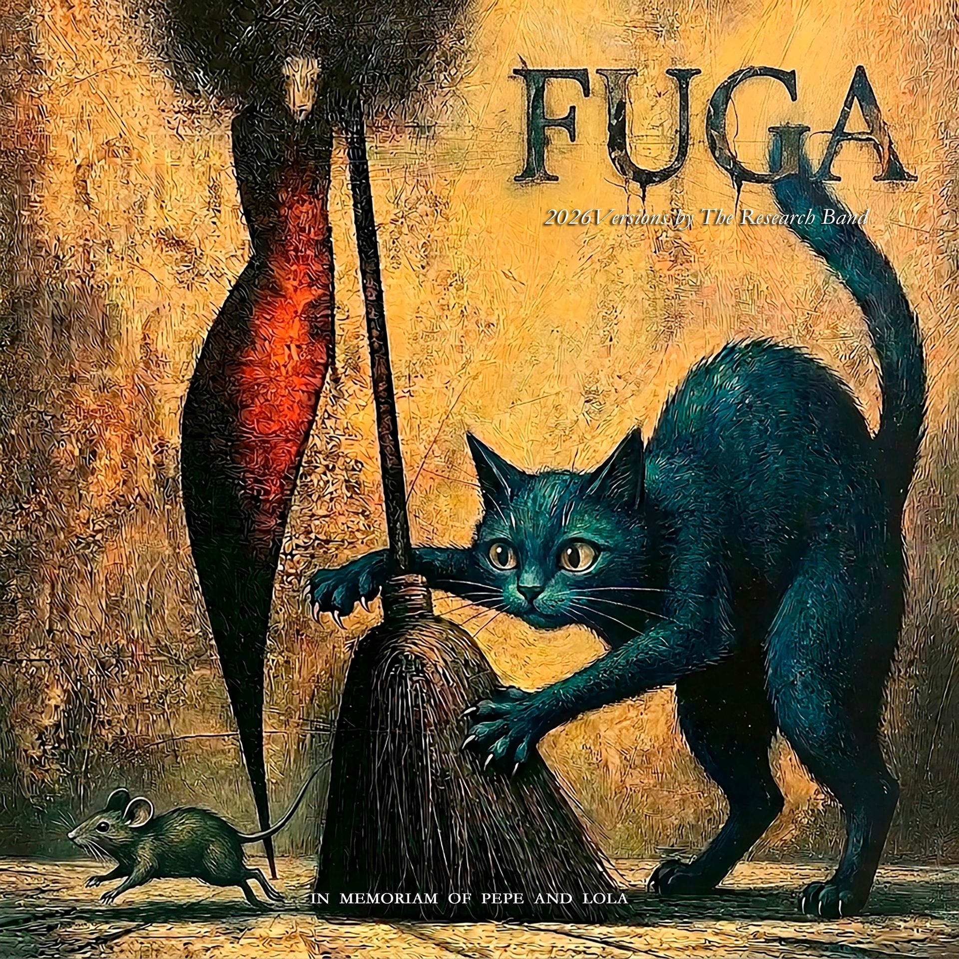 FUGA (2026 Versions) - Portada Oficial