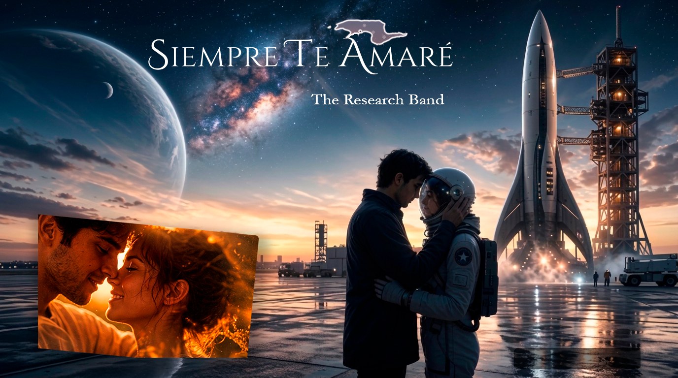 Siempre Te Amaré - The Research Band