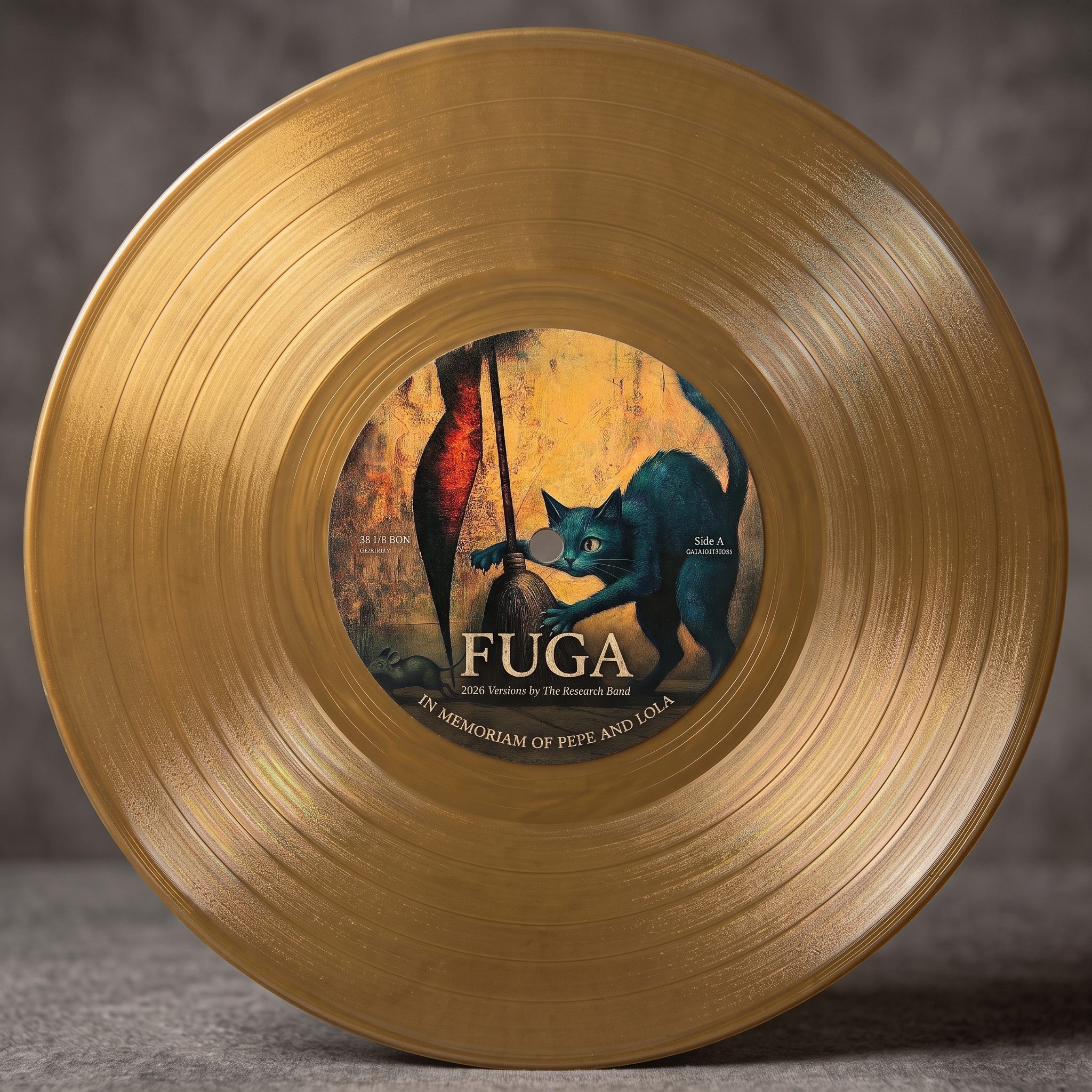 Vinilo Deluxe 180g (FUGA 2026)