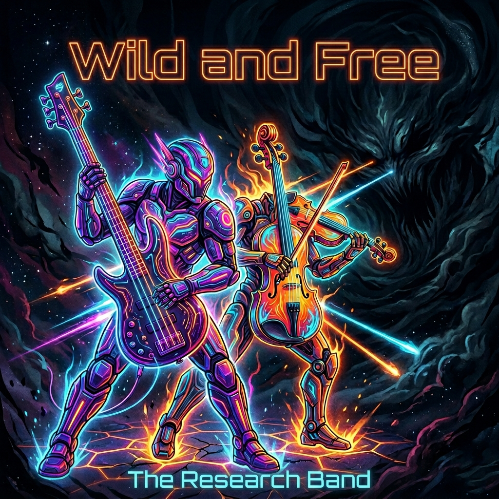 Wild and Free Cover
